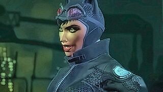 Seduction Begins Catwoman Nude Mod — | malu trevejo desnuda | is dripping with temptation