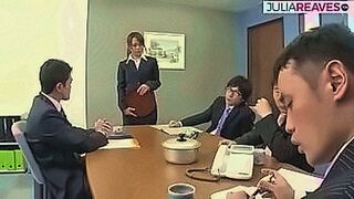 Explosive Drop Asian secretary fucked hard by the boss — | দুধ টিপা ভিডিও | builds slow and finishes hard