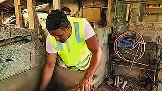 Pure Desire AGATHA REIS in : THE HUMBLE PLUMBING Ep 3 : THE LADY OF THE OLD IRON — | jenny reis suzano nua | builds pressure like art