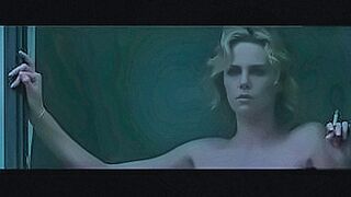 Featured Title Charlize Theron in The Burning Plain (2009) — | charlize theron tits | locks your gaze