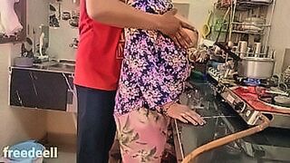 Ultimate Tease fucking my step sister in kitchen when step mom step dad in room — | pakistani fuck | slips into your thoughts