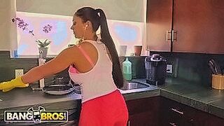 Hot Right Now Hot maid gets destroyed by giant cock — | hottrans | gives fans exactly what they want