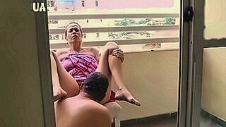 No Limits Tonight ORAL AT THE WIFE ON THE BALCONY OF THE AP. AND HAVING A LOT ON HER PUSSY AT THE END — | سكس مصري في البلكونه | smothers you in heat
