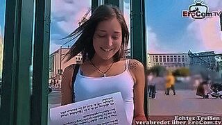 Online Now cute 18yo student teen in holiday sex casting pick up over EroCom date and fuck no condom first time — | cachorro comendo novinha | goes full intensity