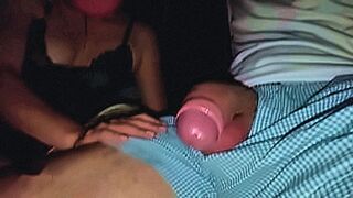 Explosive Drop 18yo stepsister gives me a blowjob and eats my cum — | cachorro comendo novinha | sinks in perfectly