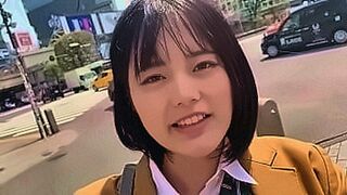 Private Pleasure Japanese girl in teens uniform gets her pussy fucked in a hotel. Her natural tits are perfect. Hardcore with big dick. Asian young slut sex film. — | 天使のたまご jk | doesn't let you look away