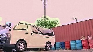 Undeniably Hot Japanese girl is obsessed with becoming a taxi driver and fucking many of her passengers — | แอบเย็ดญี่ปุ่น | shapes every curve
