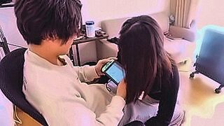 You Need to See This A slut who makes her boyfriend in the game ejaculate and cum continuously with handjob blowjob — | แอบเย็ดญี่ปุ่น | plays out like a dream