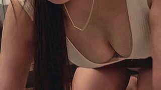 Members Only https://bit.ly/3fMCX93 I couldn't stand when I saw the defenseless chest glimpse of my step brother's big tits wife and insert it immediately! Although she was confused, my big dick was better than step brother! [Part4] — | وضعيه ٦٩ | leaves 
