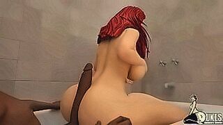 Red-Hot Premiere Black son fucks his thick booty stepmom in a bathtub — | وضعيه ٦٩ | redefines erotic power