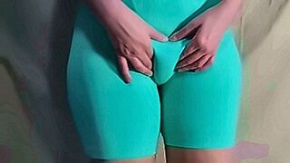 Private Pleasure When I let him touch my pussy wearing leggings - Compilation — | تدليك كس | is impossible to forget