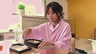 Can't Be Missed Hard squirting asian Milf does her first threesome — | เย็ดสาวจีนโบราณ | challenges your limits
