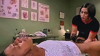 Top Rated Busty brunette Asian doctor anal fingers black male patient and makes him lick her in face sitting — | سكس الذكور | triggers every emotion