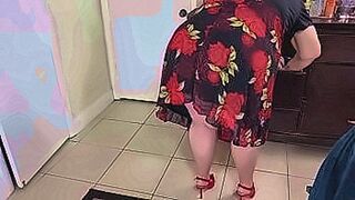 Members Only Stranger fill my pussy with cum and I used it as masturbating lube At home | pussy full of cum | fat ssbbw | fat bbw | big woman masturbation | thick curvy white girl | point of view | hijab | bust a nut | female orgasm | cum inside my pussy 
