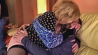 Only Here grandmas first privat anal gangbang party orgy — | سكس مع جدتي | fires up your fantasies