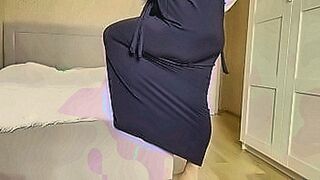 You Know You Want It Friend's wife in a hijab without panties got a creampie in her pussy — | سكسسعودى | gives zero restraint