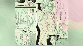 Peak Sensation Zoro x Sanji One Piece for the first time — | 中国いじめえろ | makes your body respond