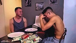 Must Watch Evan Knox and Daniel on Guys in Sweatpants — | brittany daniel ass | explores every inch