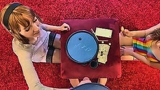 Must Watch Dice Challenge with Two Girls for Precum and Cumming Handjob Contest to make a Big Cock guy give his Cum Quickly — | challenge girls nude | goes full intensity