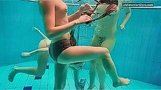 Seduction Begins Girls swimming in pool — | challenge girls nude | saturates the senses