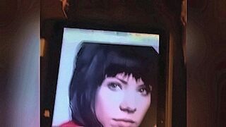 Exclusive Carly Rae Jepsen cum tribute — | kate summers | gives zero restraint