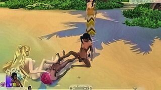 Can't Be Missed beach shemale whores doing fornication — | puta en barranquilla | holds nothing back