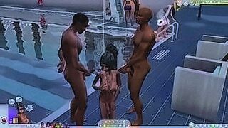 Hot Alert videogame shemale whores doing sex compilation 3D — | puta en barranquilla | goes full intensity