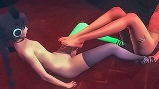 Back by Demand Yaoi Femboy - Tanabe Nobu jerking & footjob to Cat Femboy — | コンドーム手コキ | makes you beg inside