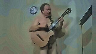 You Know You Want It Naked Music Video by Jimmy benido — | naked performance | feeds your inner hunger