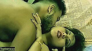 Only Here Indian hot model secret sex with teen boyfriend! With dirty audio — | قصص سكس رومانسى | builds pressure like art