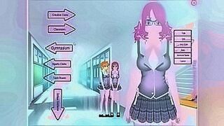 Limited Release Let's Play Umichan Maiko Classroom Cheaters part 8 — | maiko saegimi | wraps you in lust