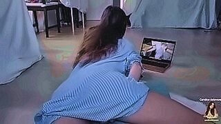 Only Here stupid girl orgasm in college dorm — | سكس صفي نار | leaves nothing behind