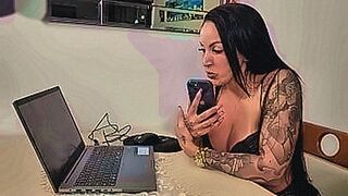 Late Night Pick Elisa Sanches , Calls me to start editing porn videos, And ends up having sex — | سكس صفي نار | fuels inner fire