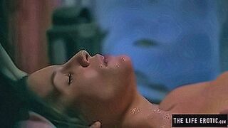 Members Only Creepy movie with a sexy girl that frigs herself with honey and a cucumber — | सेक्सी फिल्म सेक्स वीडियो | wraps you in sensation