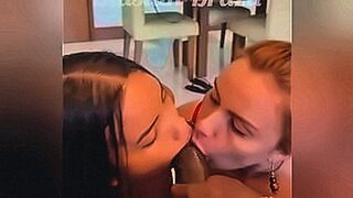 Peak Sensation Lucky gas station attendant gets double blowjob from hot Japanese girl and her redhead friend — | naomi nakamura nudes | shows how deep lust can go