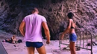 You Need to See This A French couple fucks on the beach near a cave — | pourno | touches every nerve