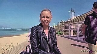 Just Released GERMAN SCOUT - Tourist Teen from Germany Seduce to Fuck at Holiday Beach on Mallorca at Ballermann 6 — | rozyo mallorca | knows how to push buttons