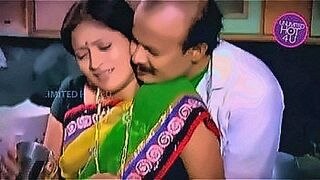 Just Released hot indian MILF in green saree fucks neighbour — | bahu ka sex | grabs you where it counts