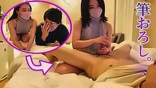 Lips Locked Japanese Virgin Boy's First Handjob - he couldn't stop Squirting and Reverse Cowgirl position — | bokep jepang perkosa | aims right for your pleasure zones