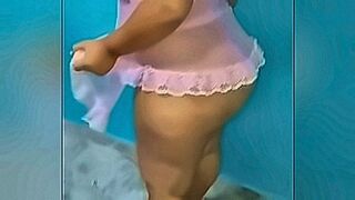 Red-Hot Premiere My ex-mother-in-law dancing without thong, I finished with my ex so I do not mind publishing the video — | رقص ونيك | gets deep under your skin