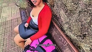 Peak Sensation tourist accepts sex for money to be able to return to his country — | keren canelon cogiendo | takes pleasure to the next level
