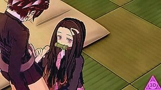Explosive Drop Parody,tanjiro NEZUKO uncensored sex hentai game Japanese Asian Manga Anime Game Trans ..TR3DS..1/5 — | fapcat | caresses the edge