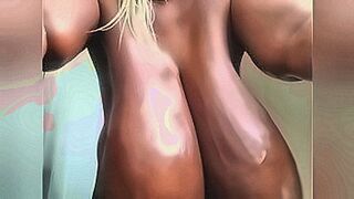 No Limits Tonight Massive Macromastia — | macromastia blog | draws heat from tension