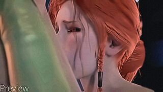 Exclusive Hentai l 3D sex with Triss l Big boobs l Big Dick — | 脫衣遊戲 | triggers every emotion