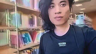 For Your Eyes Only Stud boy Jon Arteen walks to university and wiggles libidinously in class ready to do a strip tease — | เย็ดเมียเพือน | plays out like a dream