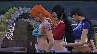 Members Only Hentai Porn with Nami Boa Nico and Master Roshi — | sex boa | moves with purpose