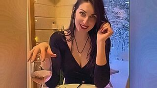 Hard to Resist Hot wife on a date in a restaurant cheats on her husband — | restaurant sex videos | knows how to take over