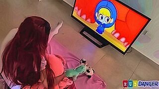 Online Now Innocent girl watching tv and pervert invites her to fuck and let her tight virgin pussy be fucked with a big ass and huge big tits Rud Danger Official — | 處女做愛 | drags you in deeper