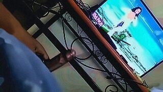 Your Next Obsession Fucking Trisha on TV cum shot — | trisha kar madhu ki chudai | gets deep under your skin