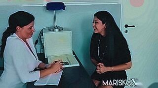 Only Here Two busty brunette MILFs take turns milking every drop of cum from this hard cock — | mariska hargitay naked | challenges your limits